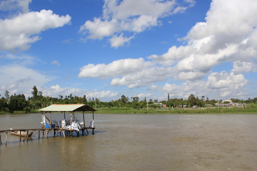 Fish Farm in Vietnam